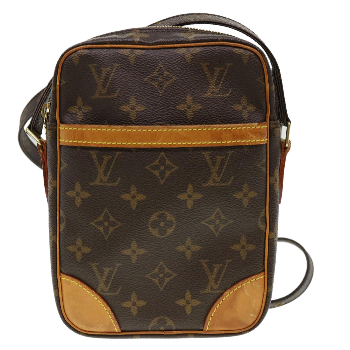 LOUIS VUITTON Monogram Danube Shoulder Bag M45266 LV Auth 38323