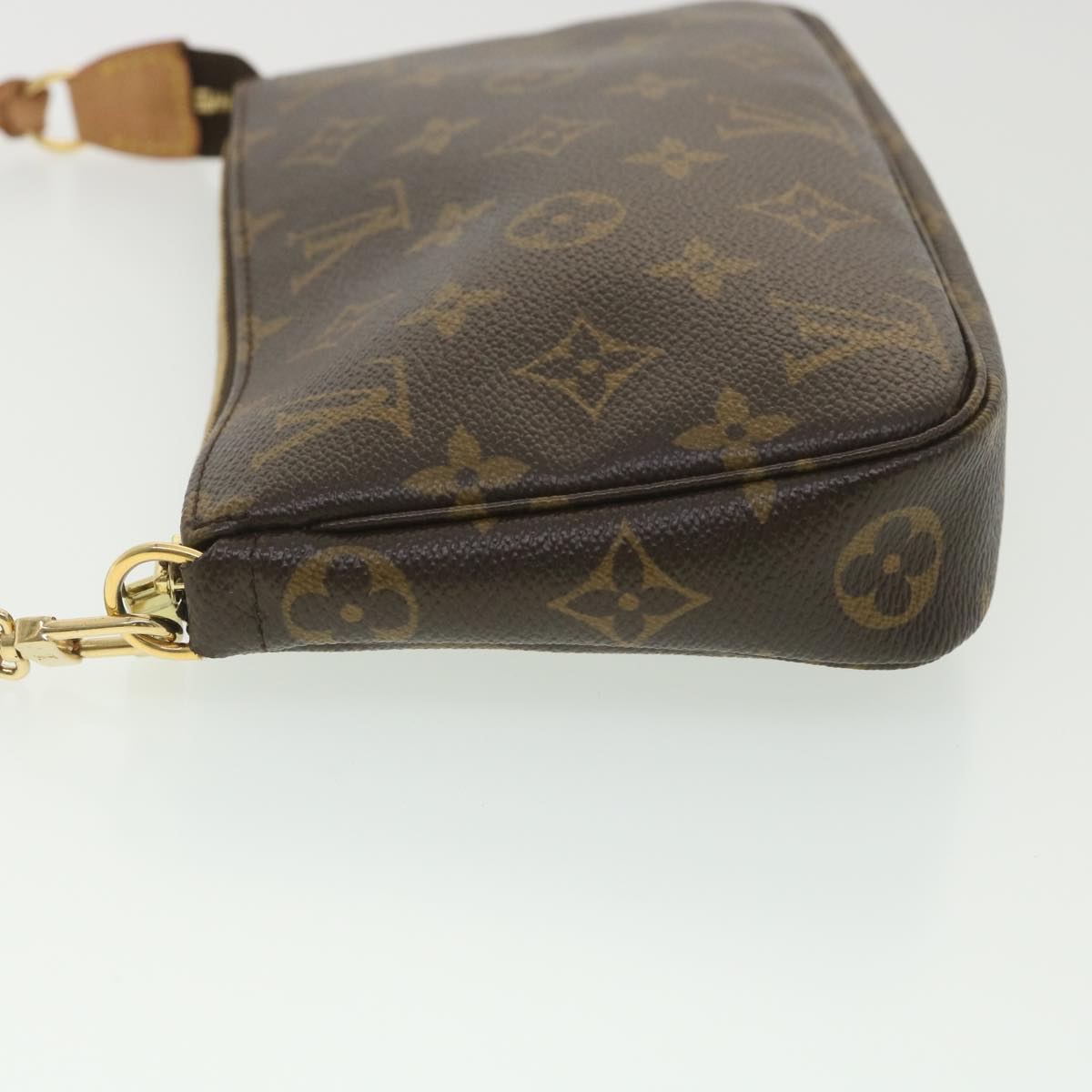 LOUIS VUITTON Monogram Pochette Accessoires Pouch M51980 LV Auth 38335