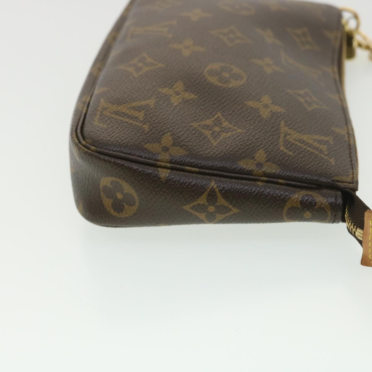 LOUIS VUITTON Monogram Pochette Accessoires Pouch M51980 LV Auth 38335