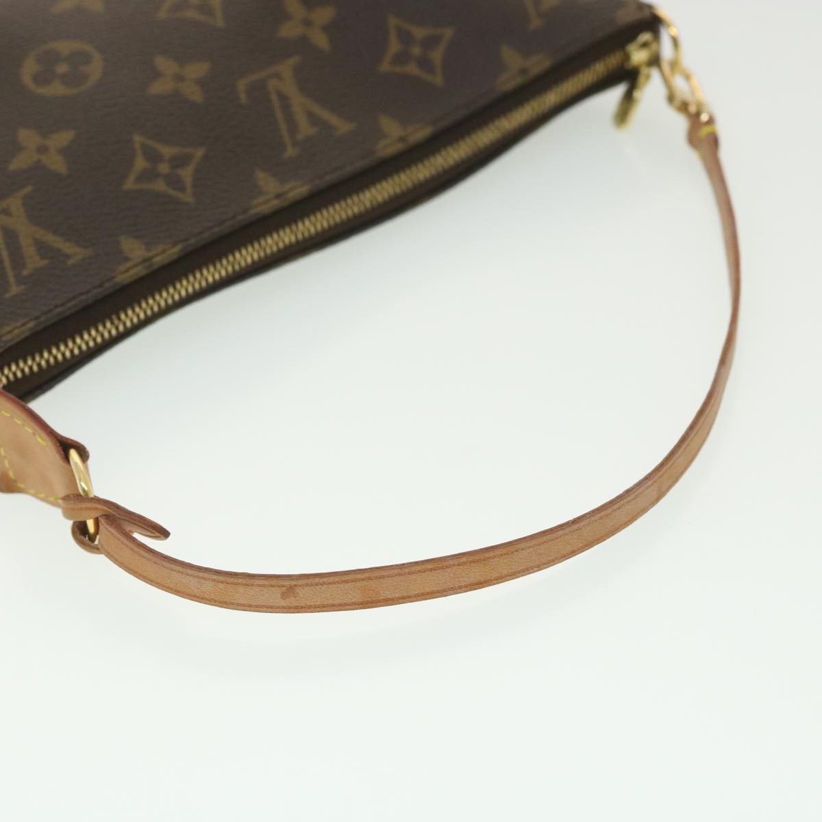 LOUIS VUITTON Monogram Pochette Accessoires Pouch M51980 LV Auth 38335