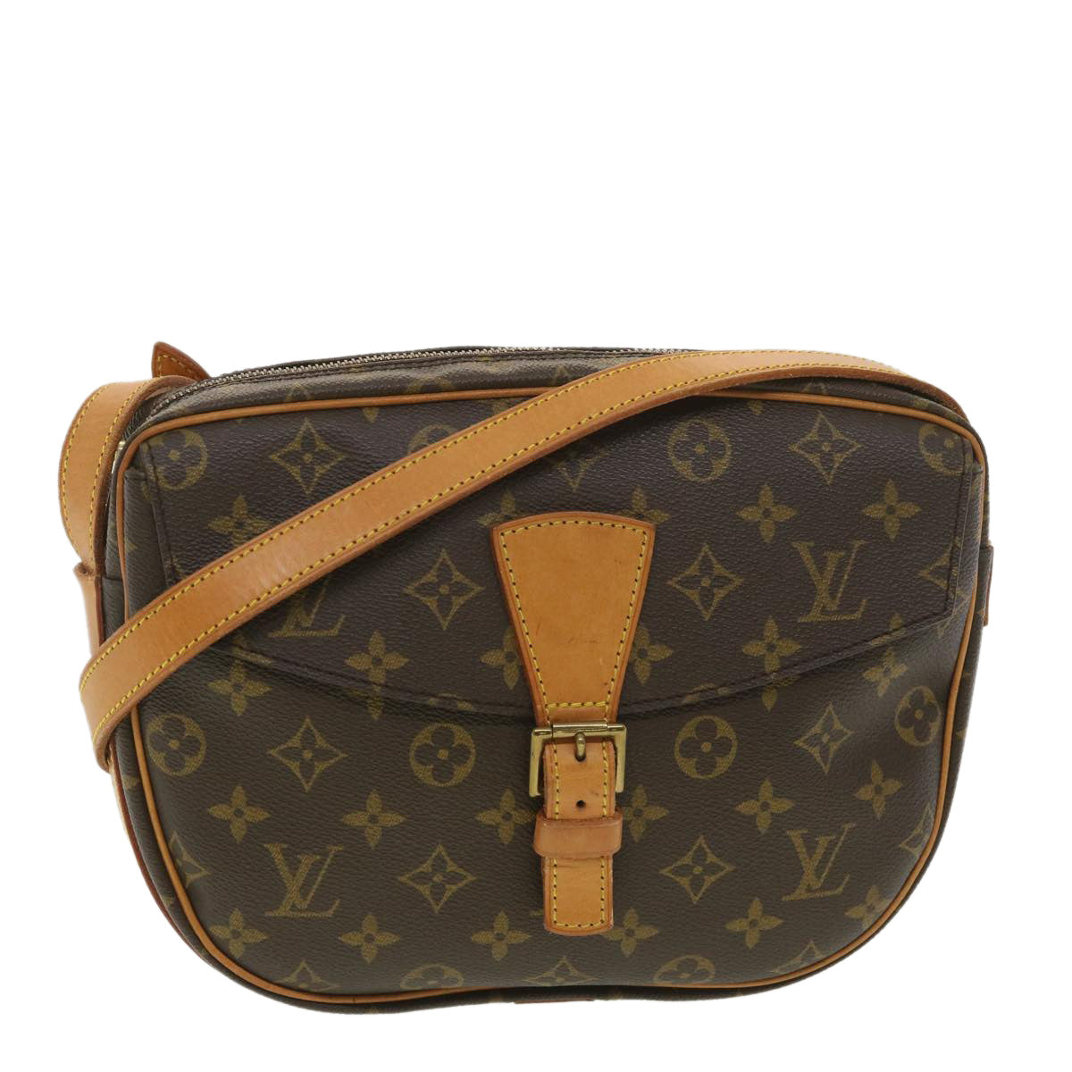 LOUIS VUITTON Monogram Jeune Fille GM Shoulder Bag M51225 LV Auth 38336