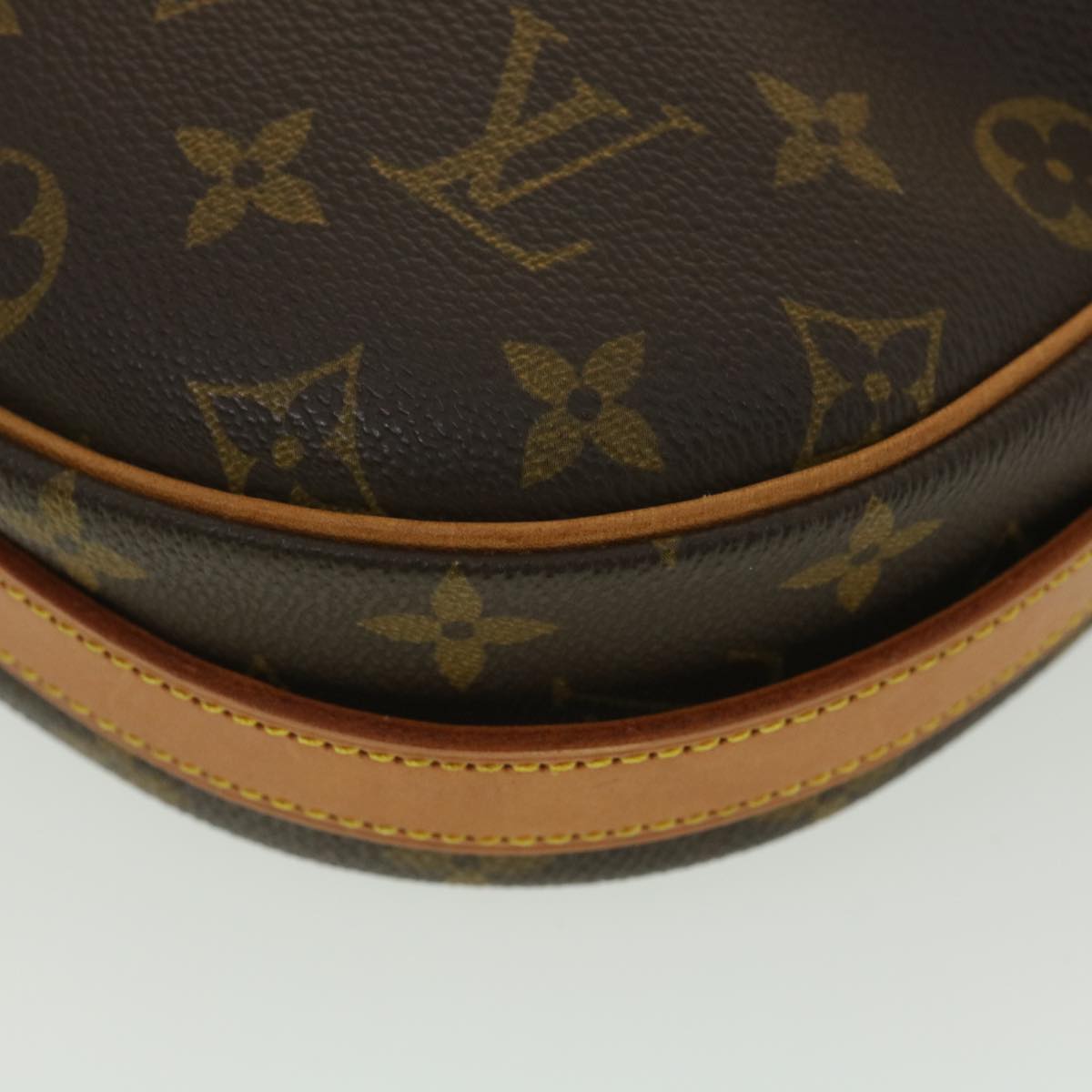 LOUIS VUITTON Monogram Jeune Fille GM Shoulder Bag M51225 LV Auth 38336