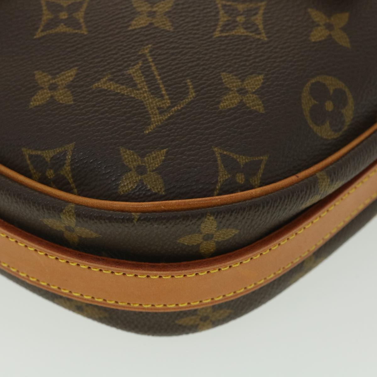 LOUIS VUITTON Monogram Jeune Fille GM Shoulder Bag M51225 LV Auth 38336