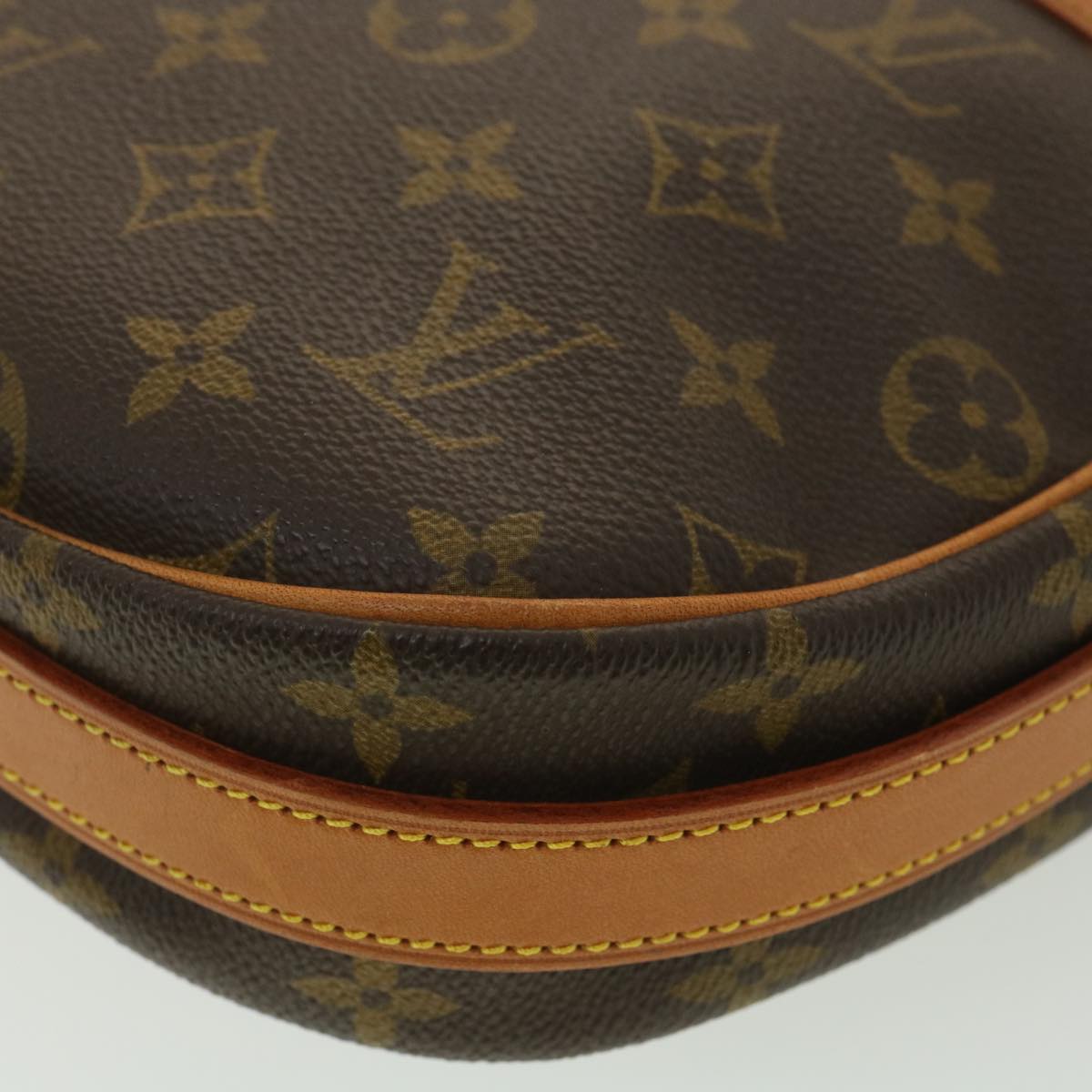 LOUIS VUITTON Monogram Jeune Fille GM Shoulder Bag M51225 LV Auth 38336