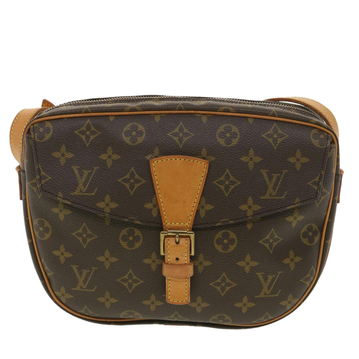 LOUIS VUITTON Monogram Jeune Fille GM Shoulder Bag M51225 LV Auth 38336