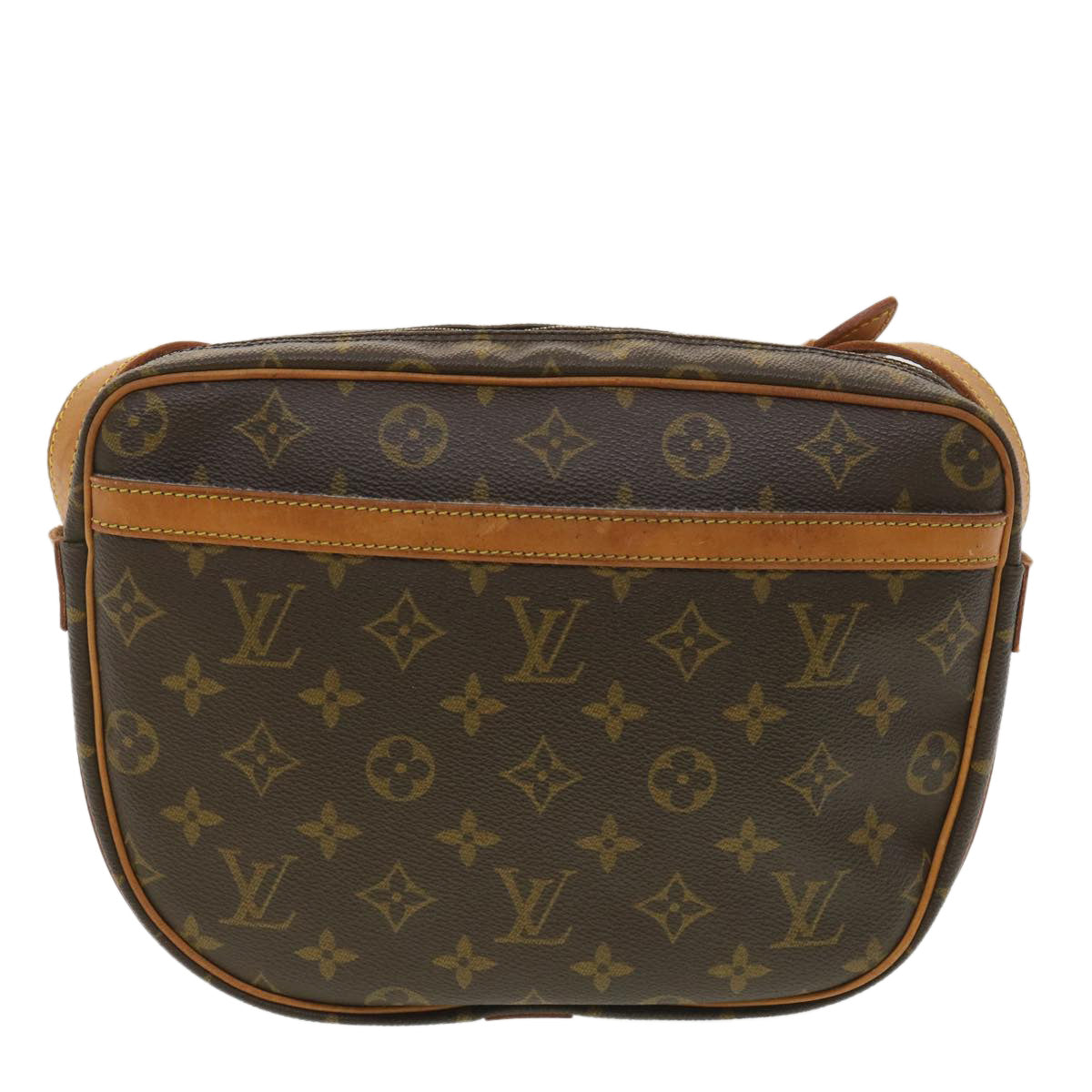 LOUIS VUITTON Monogram Jeune Fille GM Shoulder Bag M51225 LV Auth 38336 - 0