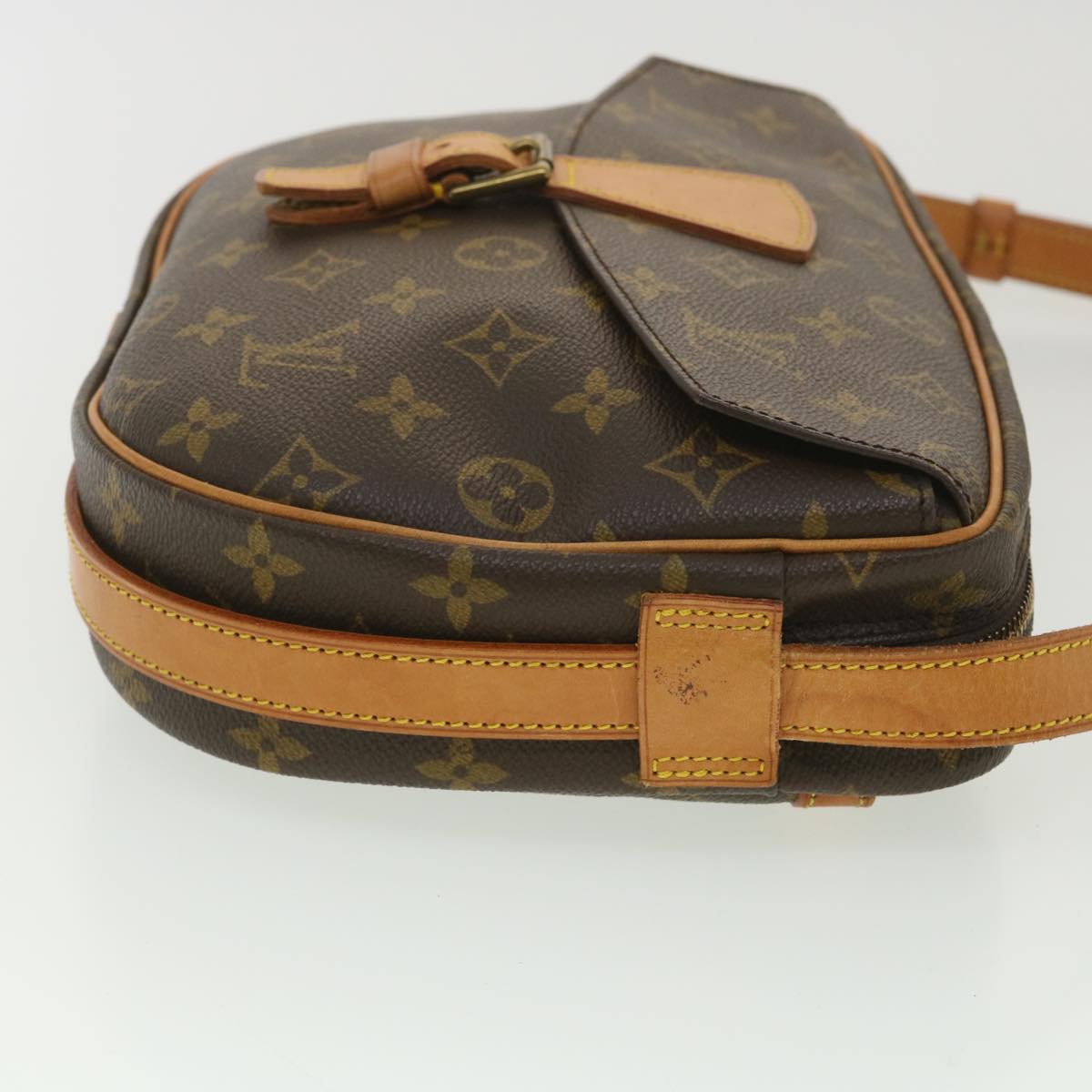 LOUIS VUITTON Monogram Jeune Fille GM Shoulder Bag M51225 LV Auth 38336