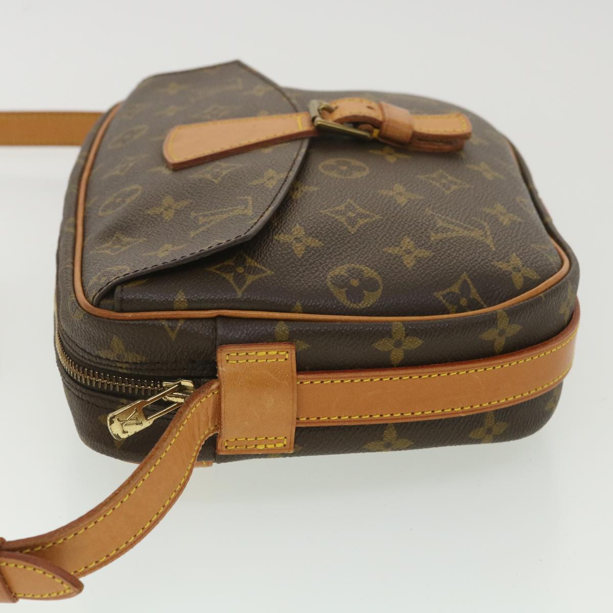 LOUIS VUITTON Monogram Jeune Fille GM Shoulder Bag M51225 LV Auth 38336