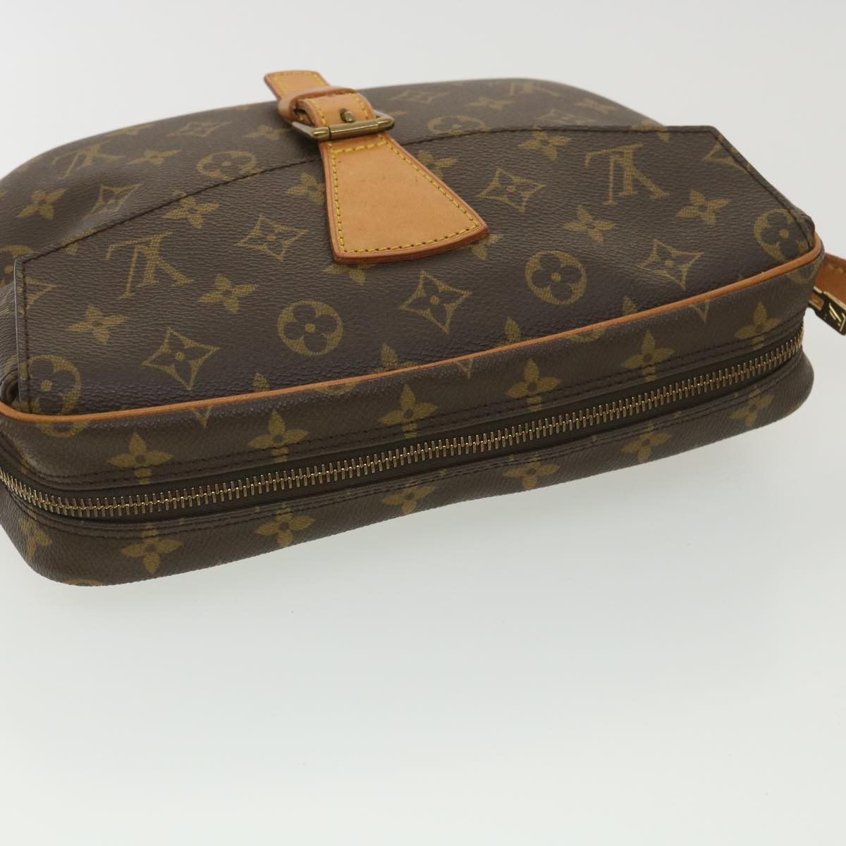 LOUIS VUITTON Monogram Jeune Fille GM Shoulder Bag M51225 LV Auth 38336