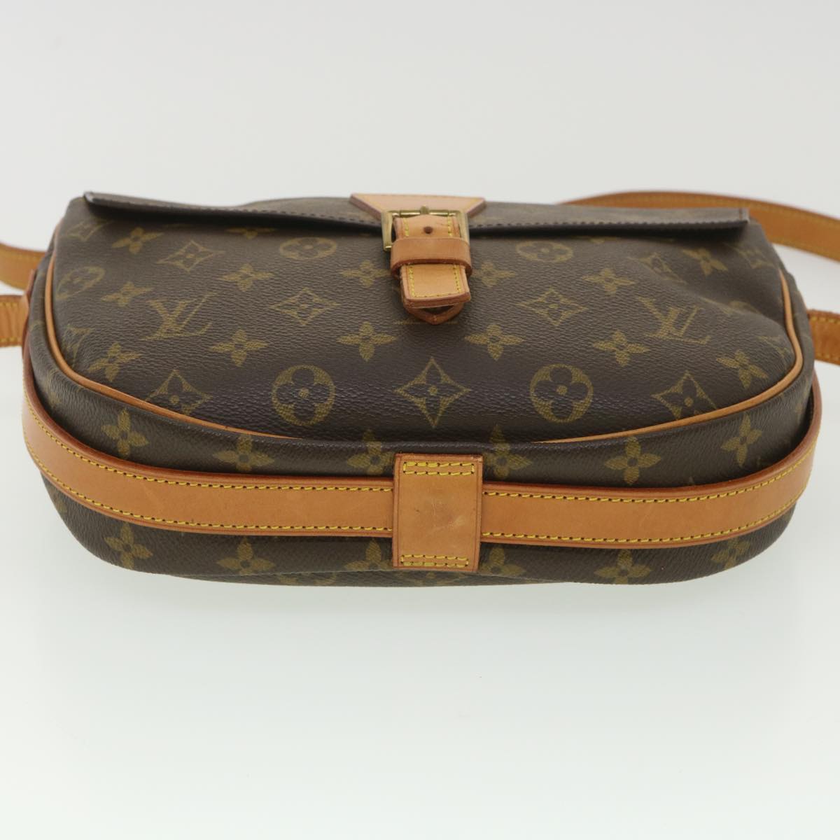 LOUIS VUITTON Monogram Jeune Fille GM Shoulder Bag M51225 LV Auth 38336