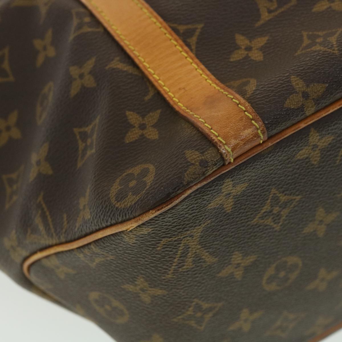 LOUIS VUITTON Monogram Sac Shopping Tote Bag M51108 LV Auth 38337