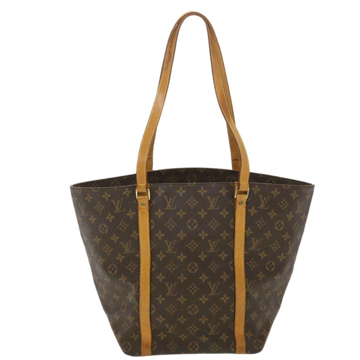 LOUIS VUITTON Monogram Sac Shopping Tote Bag M51108 LV Auth 38337 - 0