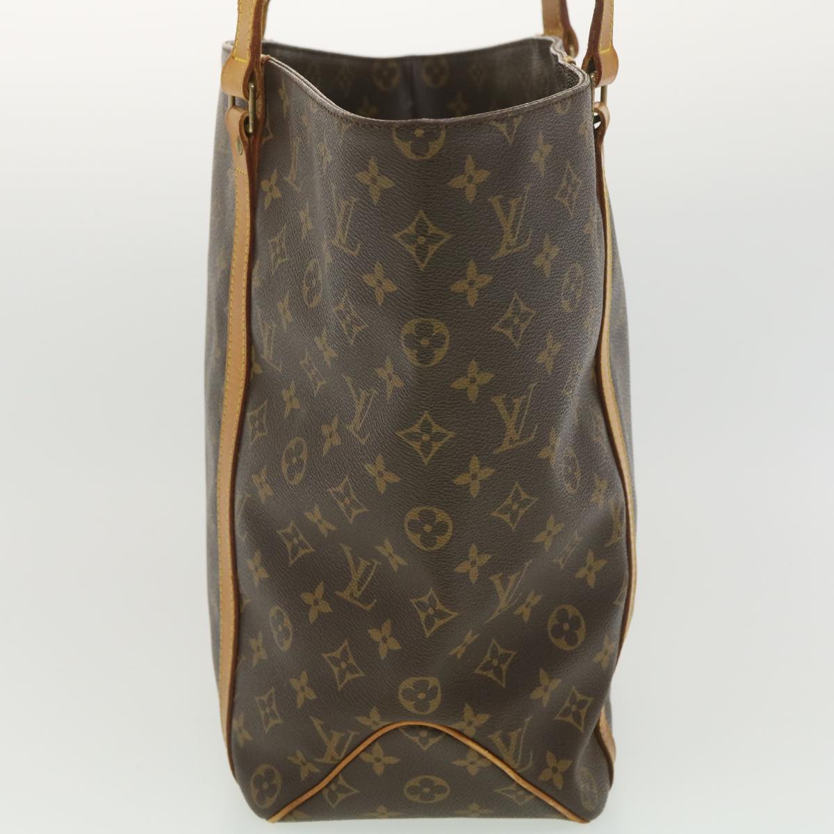 LOUIS VUITTON Monogram Sac Shopping Tote Bag M51108 LV Auth 38337