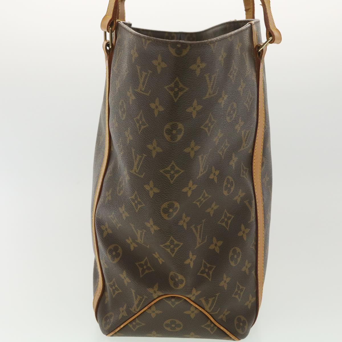 LOUIS VUITTON Monogram Sac Shopping Tote Bag M51108 LV Auth 38337