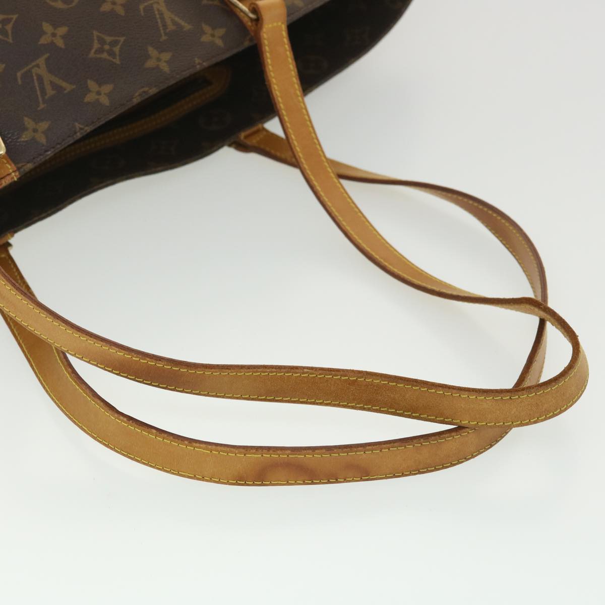 LOUIS VUITTON Monogram Sac Shopping Tote Bag M51108 LV Auth 38337