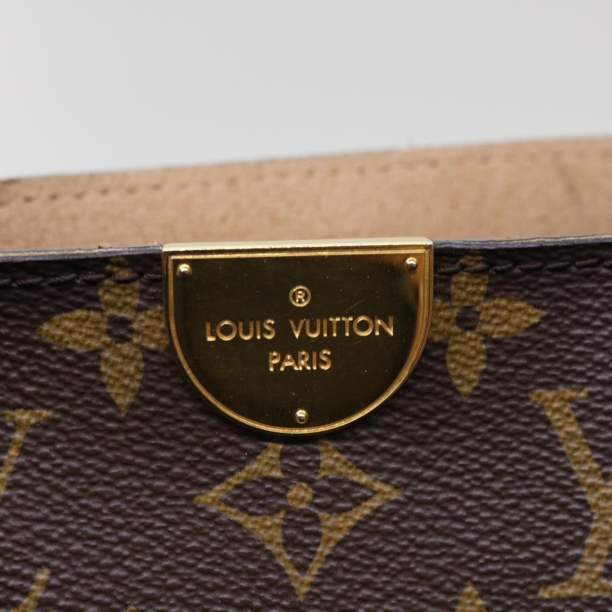 LOUIS VUITTON Monogram Flandrin Tote Bag Black M41595 LV Auth 38344