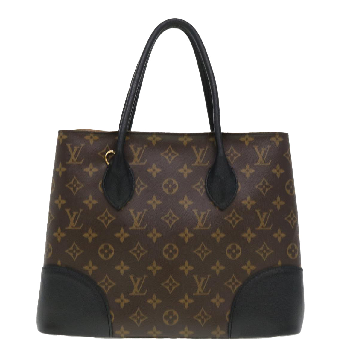 LOUIS VUITTON Monogram Flandrin Tote Bag Black M41595 LV Auth 38344 - 0