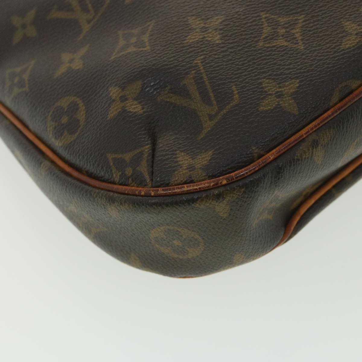 LOUIS VUITTON Monogram Odeon PM Shoulder Bag M56390 LV Auth 38347