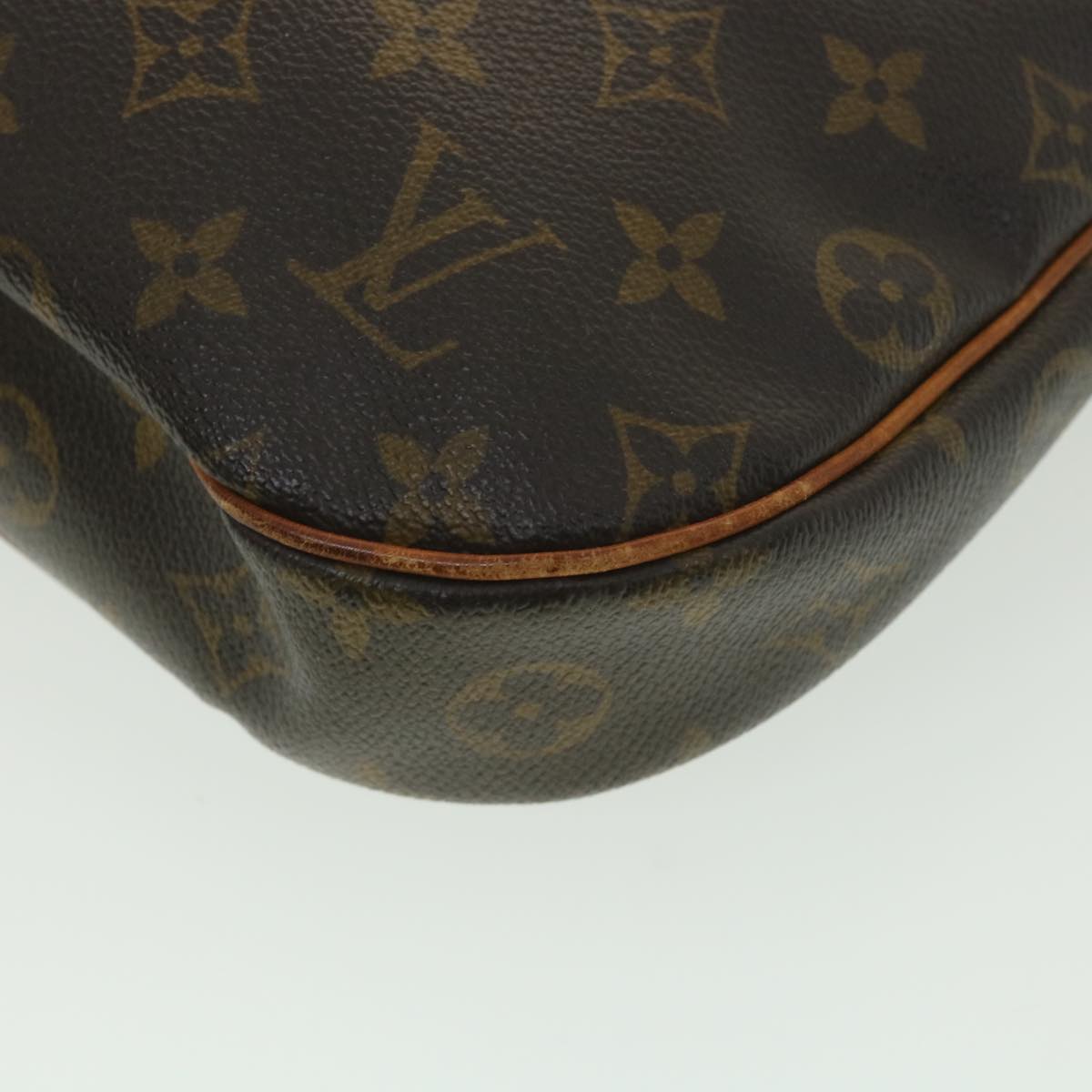 LOUIS VUITTON Monogram Odeon PM Shoulder Bag M56390 LV Auth 38347