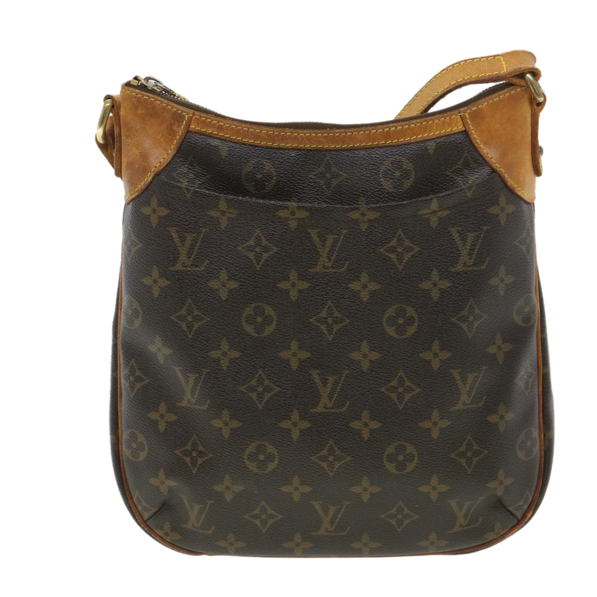 LOUIS VUITTON Monogram Odeon PM Shoulder Bag M56390 LV Auth 38347