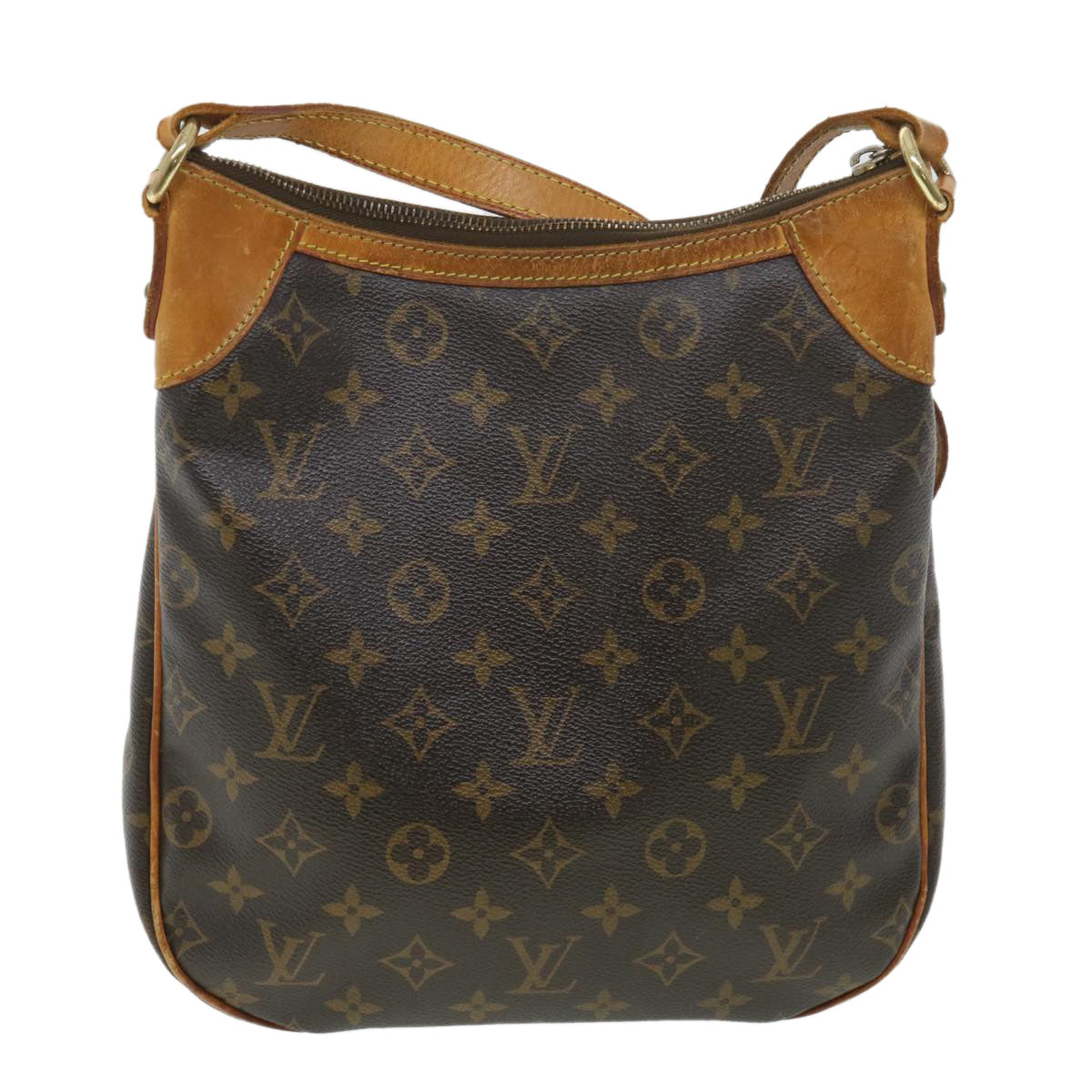 LOUIS VUITTON Monogram Odeon PM Shoulder Bag M56390 LV Auth 38347