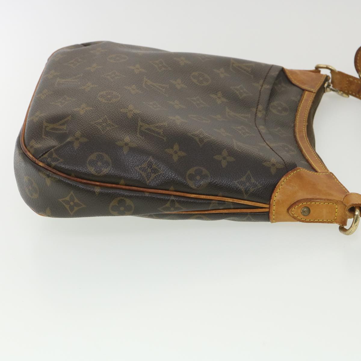 LOUIS VUITTON Monogram Odeon PM Shoulder Bag M56390 LV Auth 38347