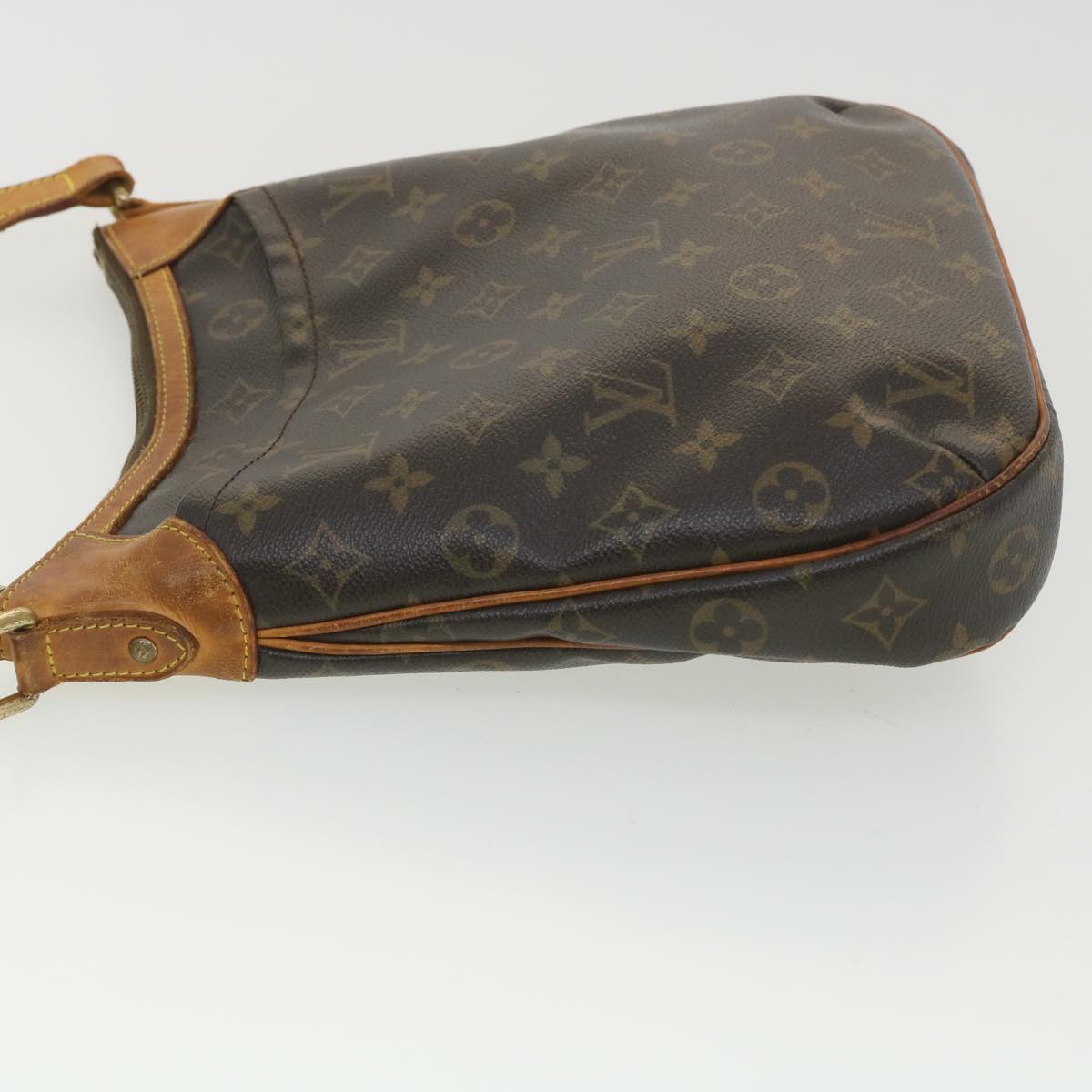 LOUIS VUITTON Monogram Odeon PM Shoulder Bag M56390 LV Auth 38347