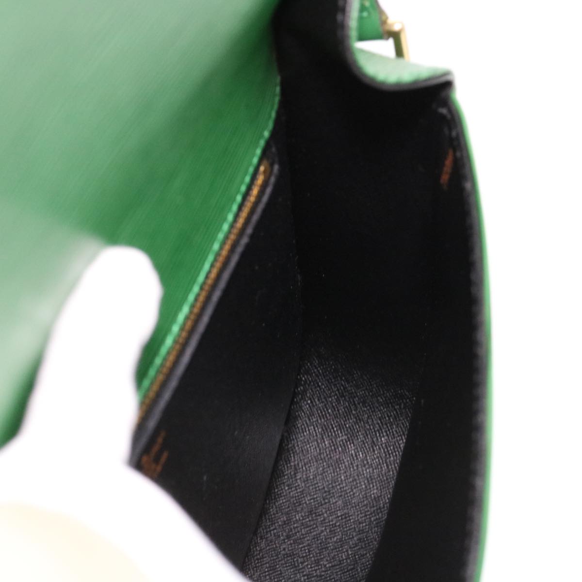 LOUIS VUITTON Epi Saint Cloud GM Shoulder Bag Green M52194 LV Auth 38351