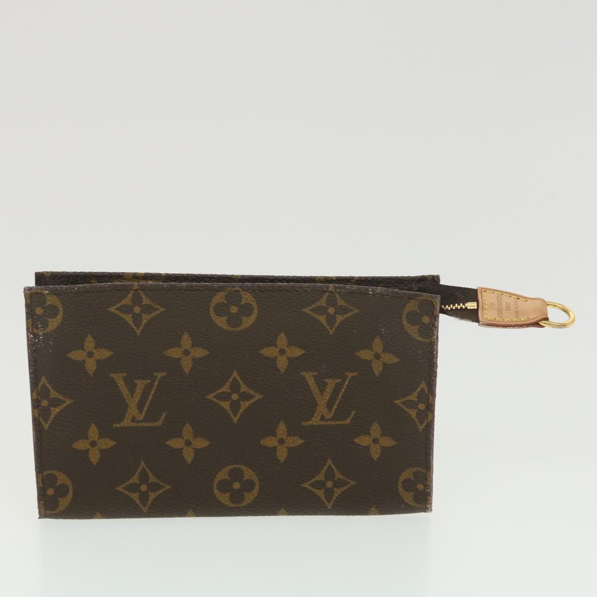 LOUIS VUITTON Monogram Bucket GM Shoulder Bag M42236 LV Auth 38360