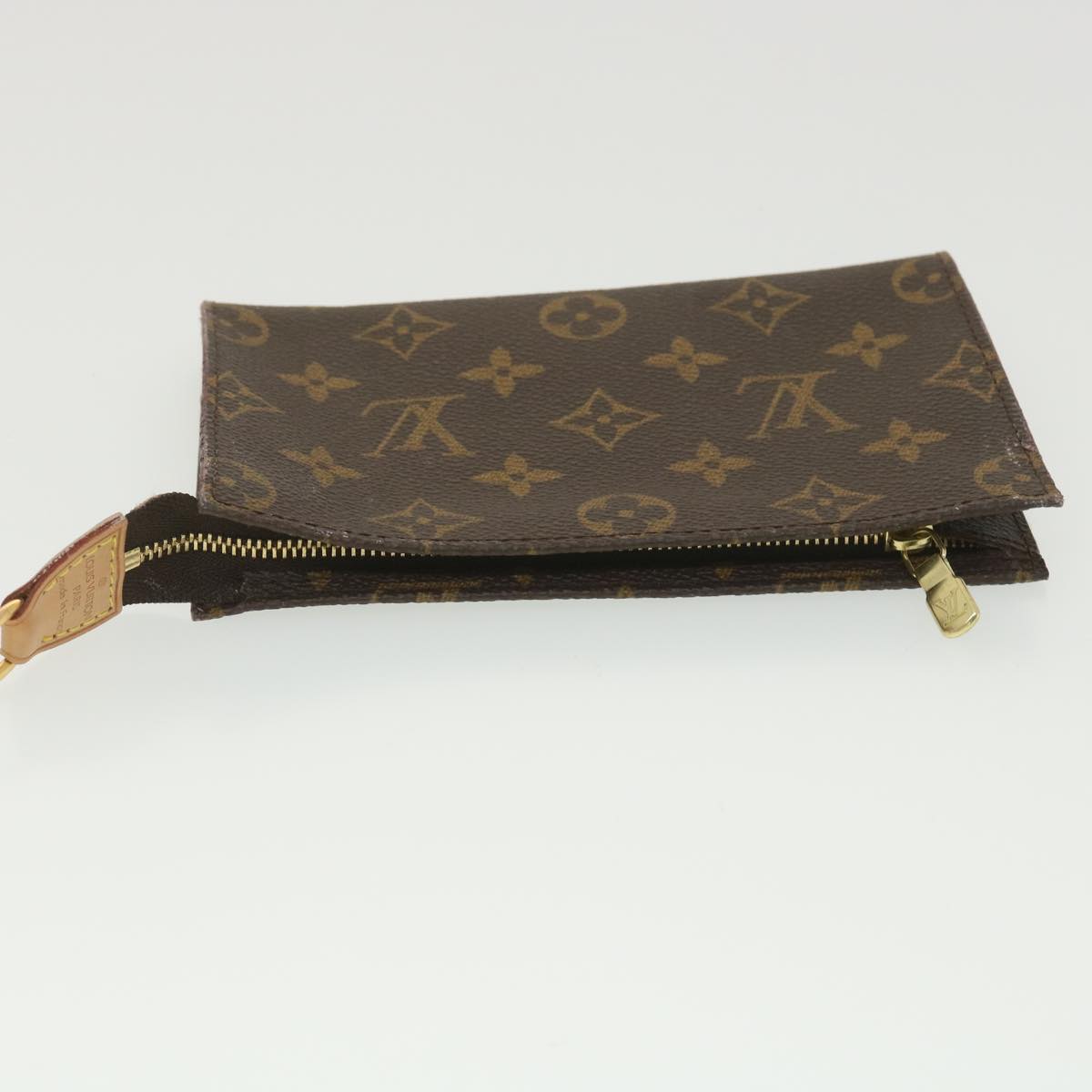 LOUIS VUITTON Monogram Bucket GM Shoulder Bag M42236 LV Auth 38360