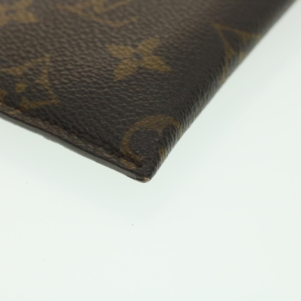 LOUIS VUITTON Monogram Etui Lunette PM Glasses Case M66545 LV Auth 38361