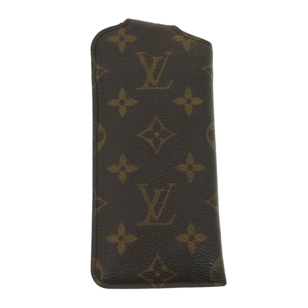 LOUIS VUITTON Monogram Etui Lunette PM Glasses Case M66545 LV Auth 38361 - 0