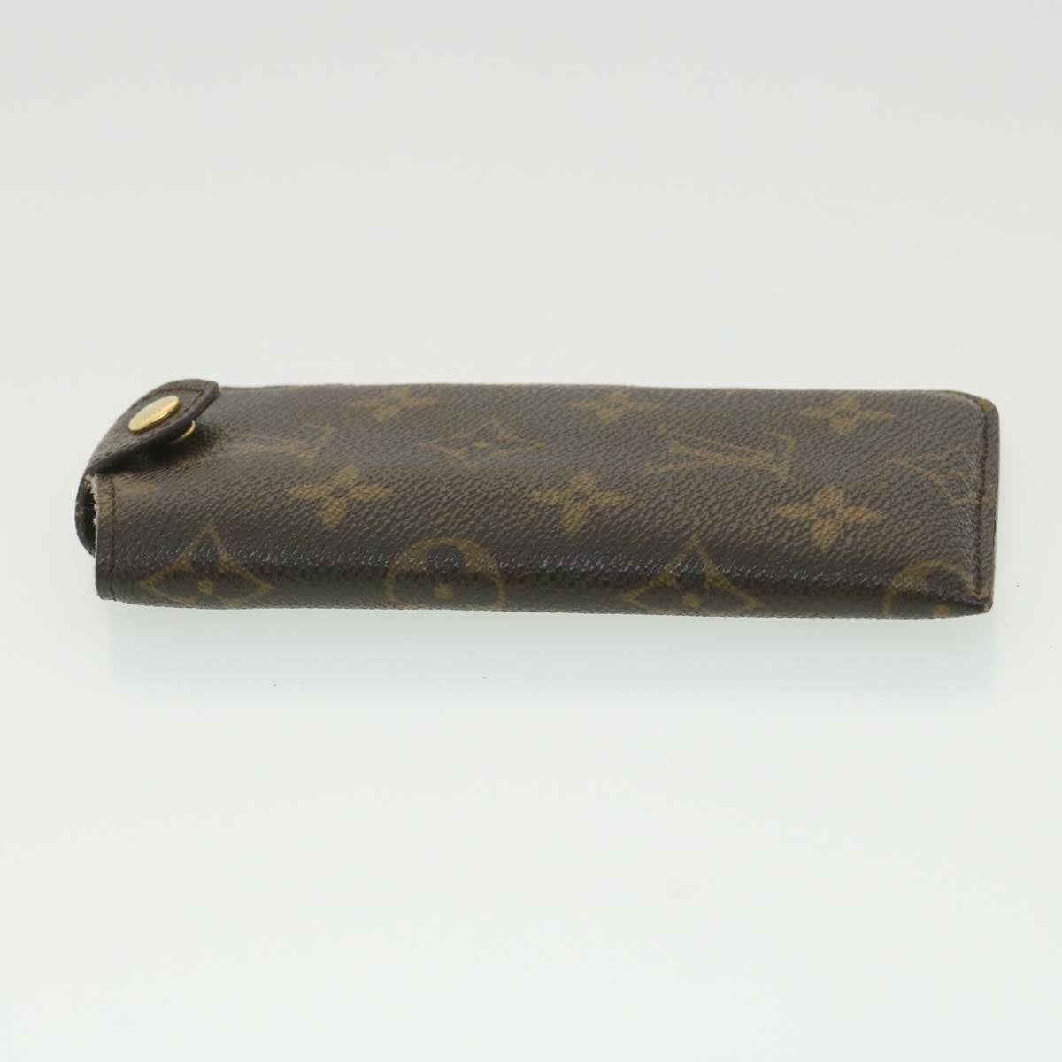 LOUIS VUITTON Monogram Etui Lunette PM Glasses Case M66545 LV Auth 38361