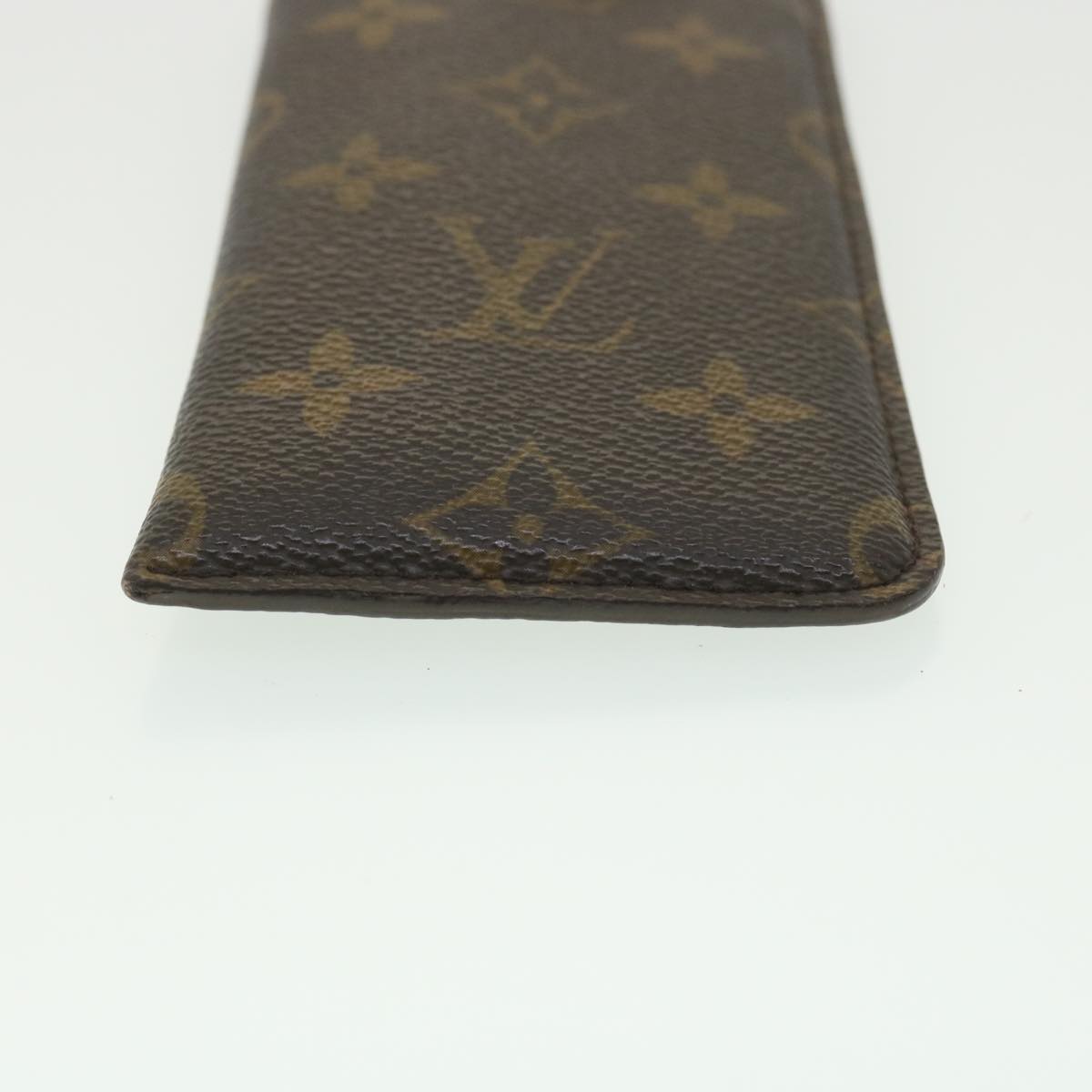 LOUIS VUITTON Monogram Etui Lunette PM Glasses Case M66545 LV Auth 38361