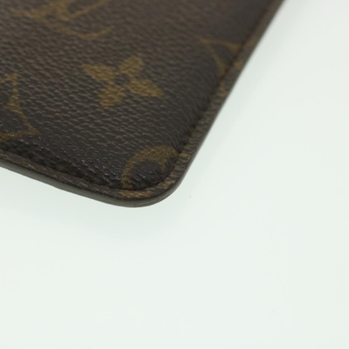 LOUIS VUITTON Monogram Etui Lunette PM Glasses Case M66545 LV Auth 38361