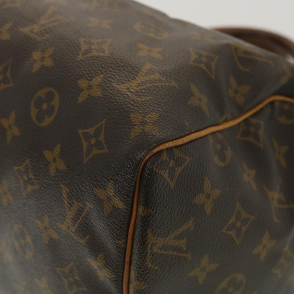 LOUIS VUITTON Monogram Speedy 30 Hand Bag M41526 LV Auth 38370