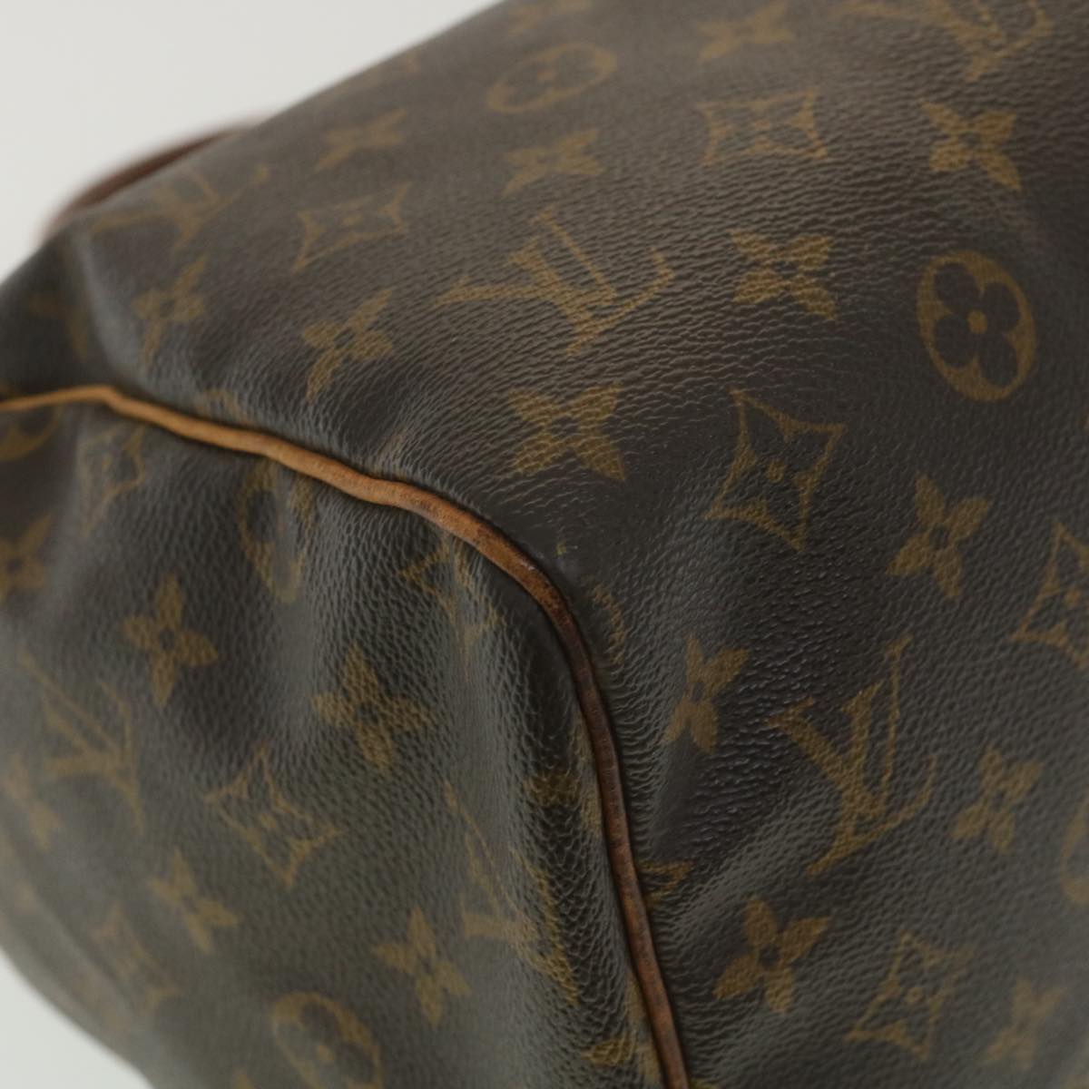 LOUIS VUITTON Monogram Speedy 30 Hand Bag M41526 LV Auth 38370