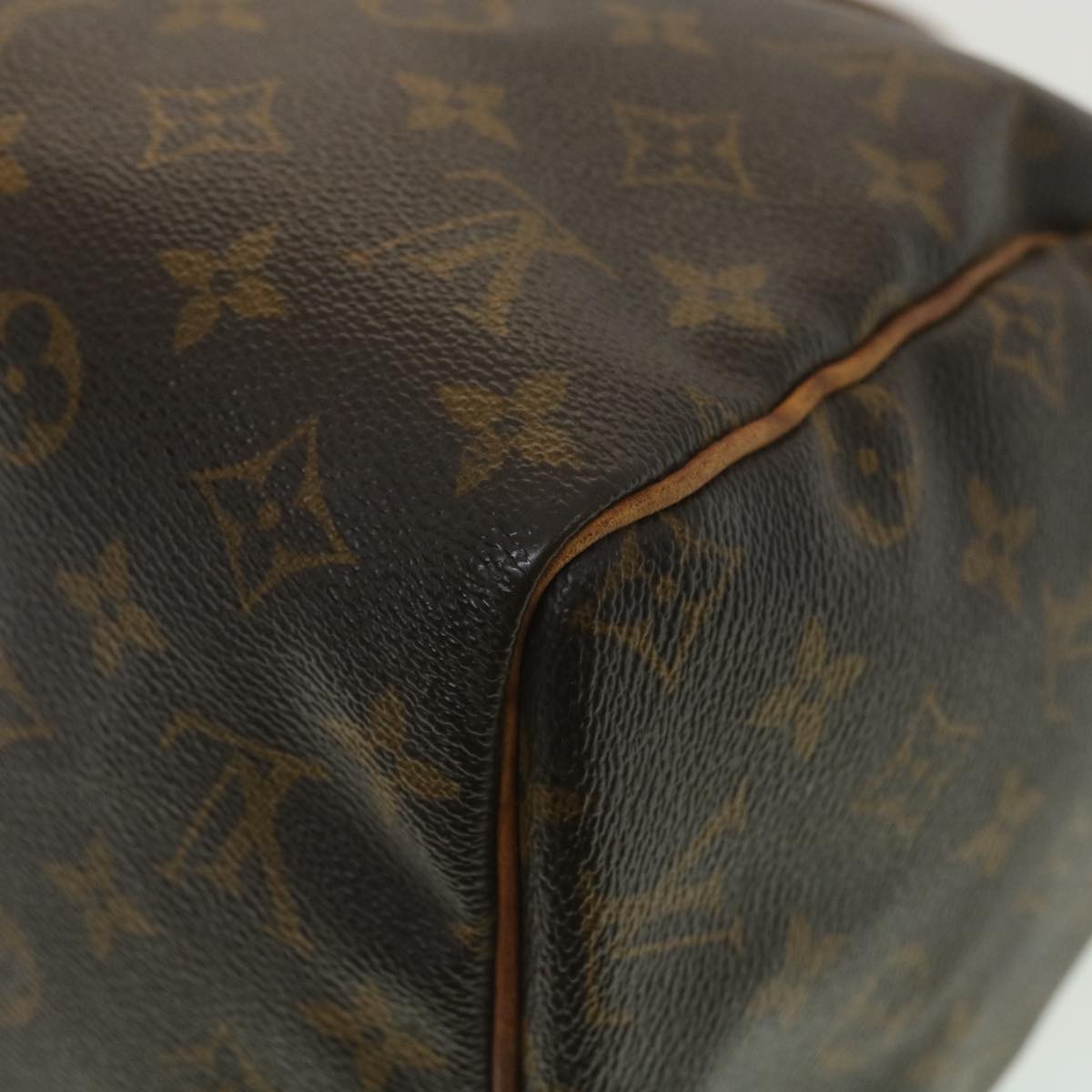 LOUIS VUITTON Monogram Speedy 30 Hand Bag M41526 LV Auth 38370