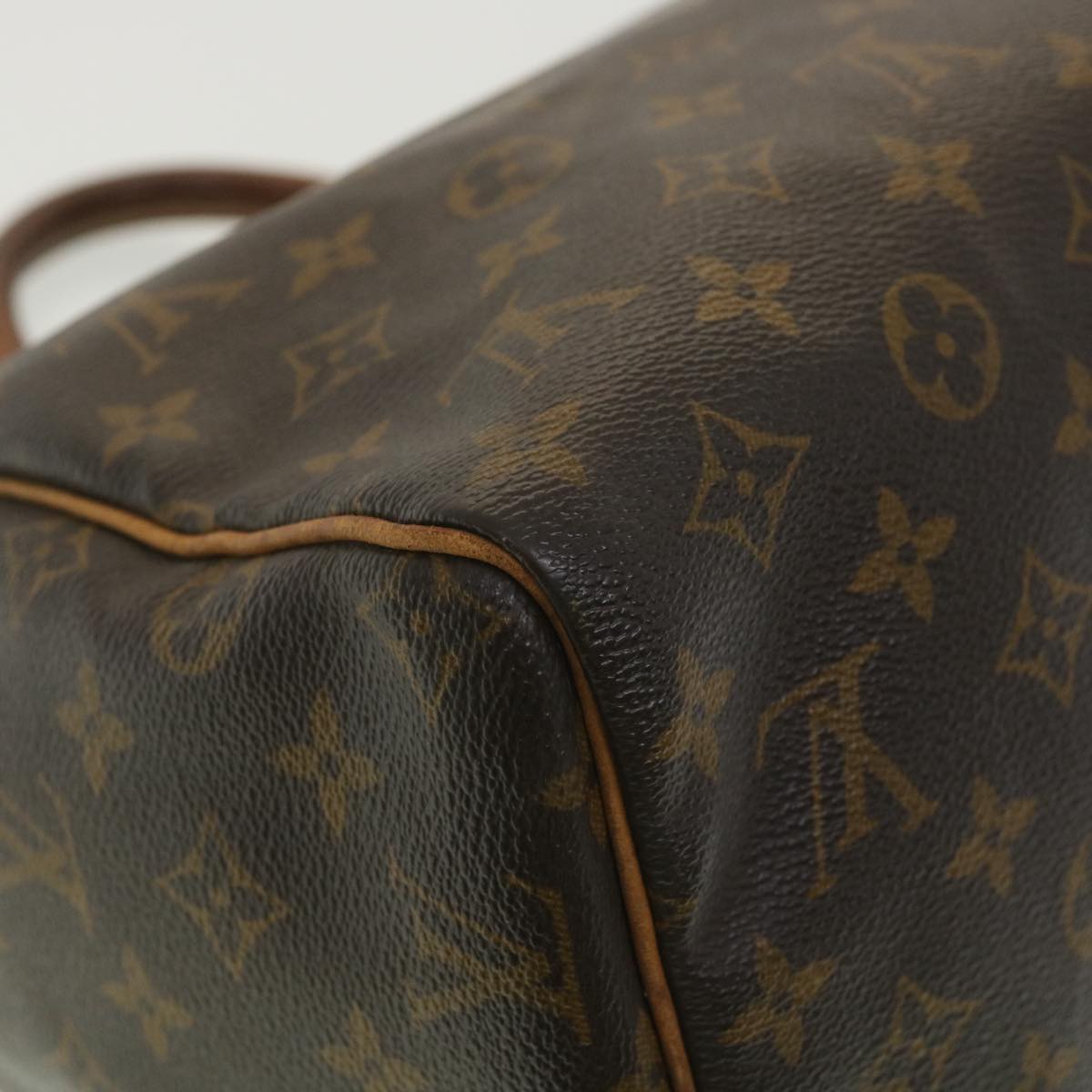 LOUIS VUITTON Monogram Speedy 30 Hand Bag M41526 LV Auth 38370