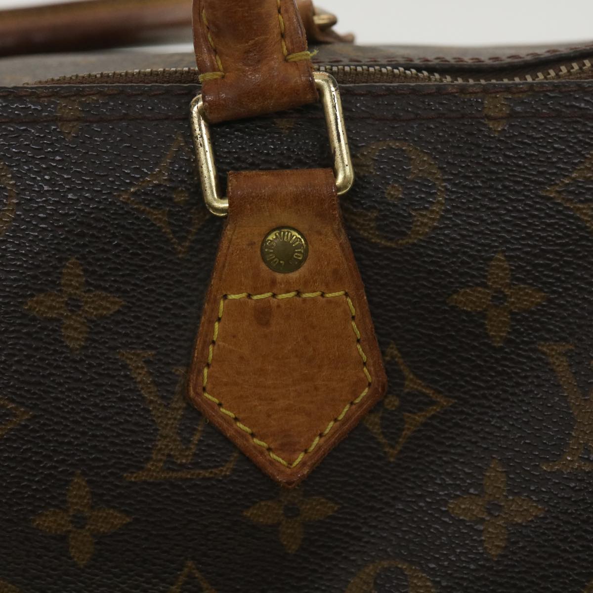 LOUIS VUITTON Monogram Speedy 30 Hand Bag M41526 LV Auth 38370