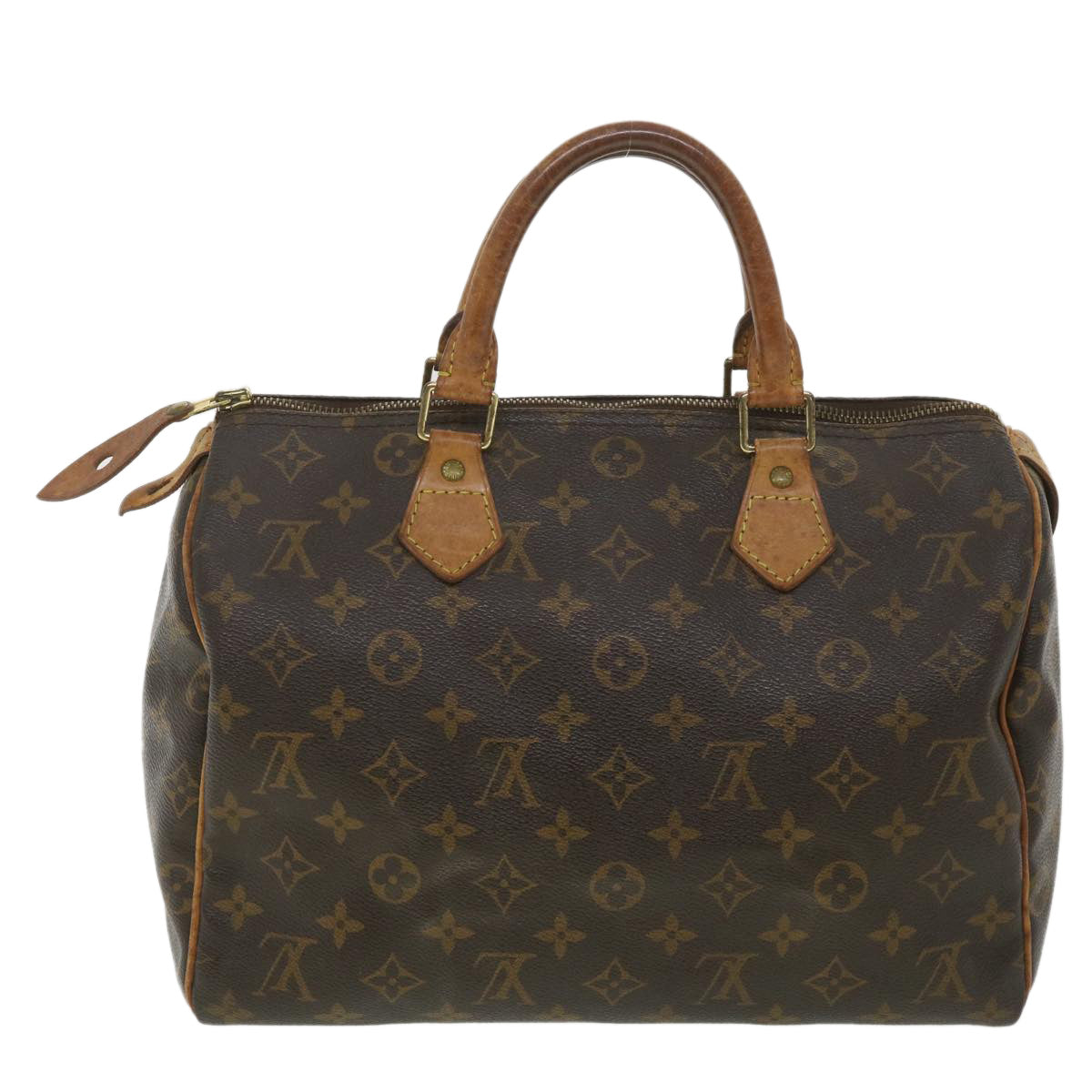 LOUIS VUITTON Monogram Speedy 30 Hand Bag M41526 LV Auth 38370 - 0