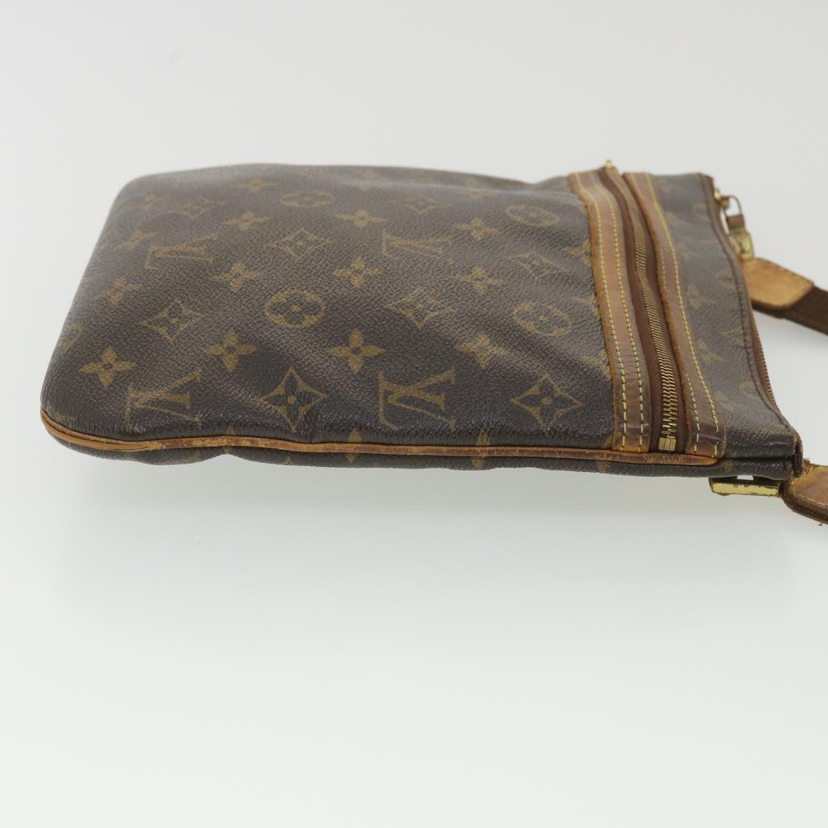 LOUIS VUITTON Monogram Pochette Bosphore Shoulder Bag M40044 LV Auth 38382