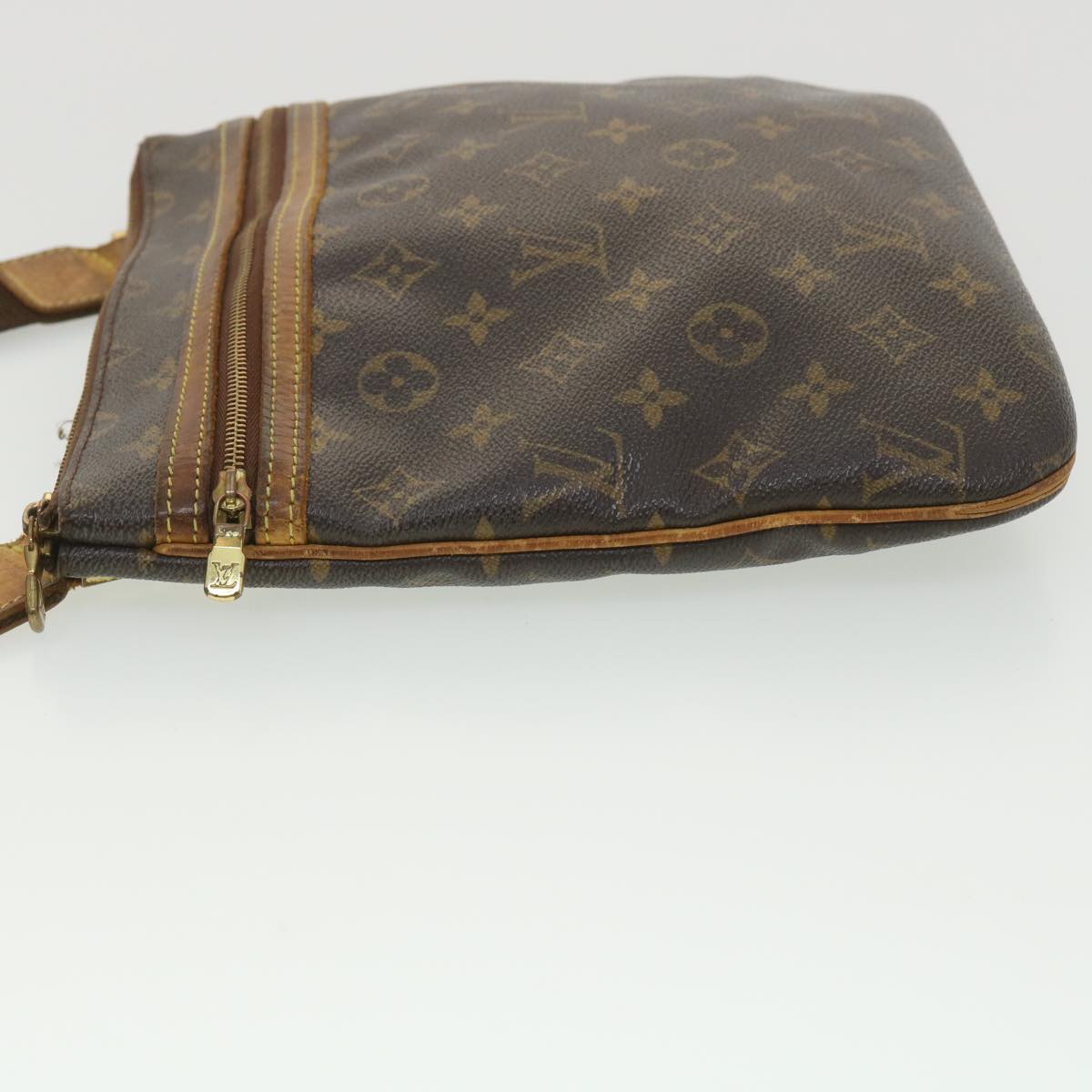 LOUIS VUITTON Monogram Pochette Bosphore Shoulder Bag M40044 LV Auth 38382