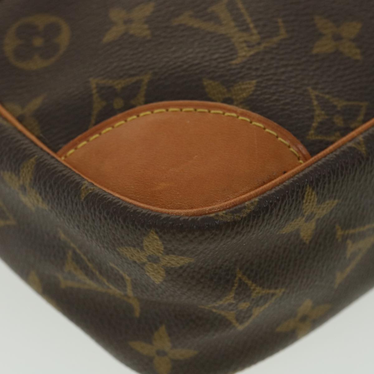 LOUIS VUITTON Monogram Compiegne 28 Clutch Bag M51845 LV Auth 38402