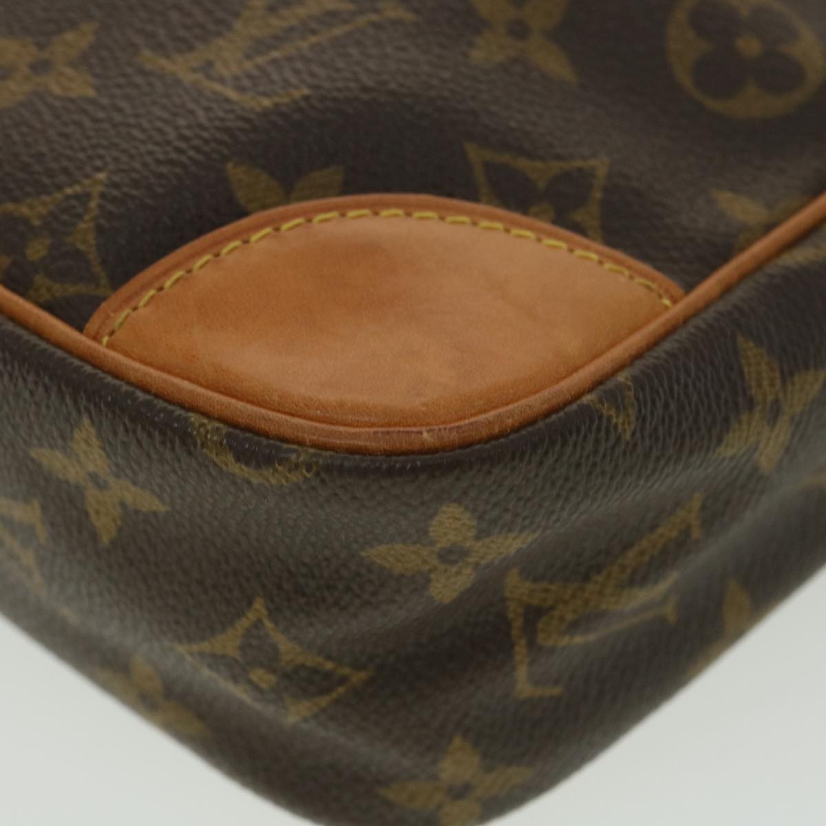 LOUIS VUITTON Monogram Compiegne 28 Clutch Bag M51845 LV Auth 38402