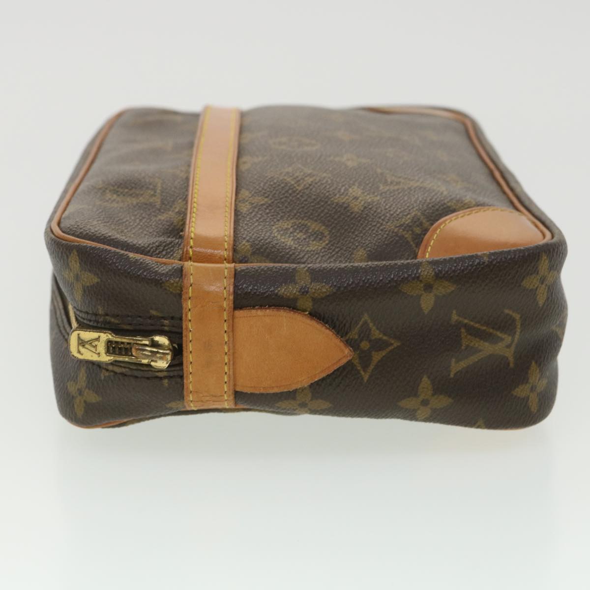 LOUIS VUITTON Monogram Compiegne 28 Clutch Bag M51845 LV Auth 38402