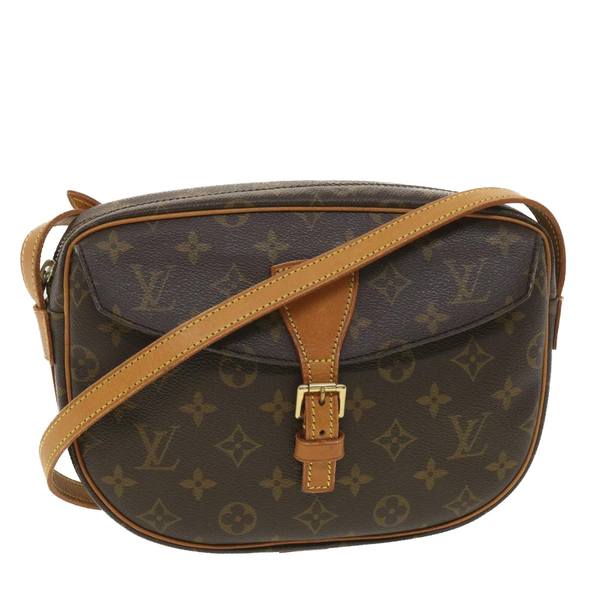 LOUIS VUITTON Monogram Jeune Fille MM Shoulder Bag M51226 LV Auth 38403