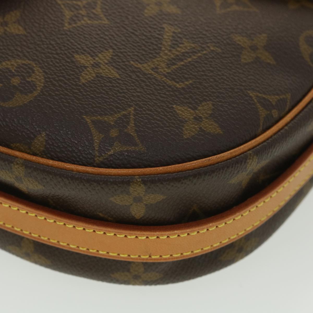 LOUIS VUITTON Monogram Jeune Fille MM Shoulder Bag M51226 LV Auth 38403