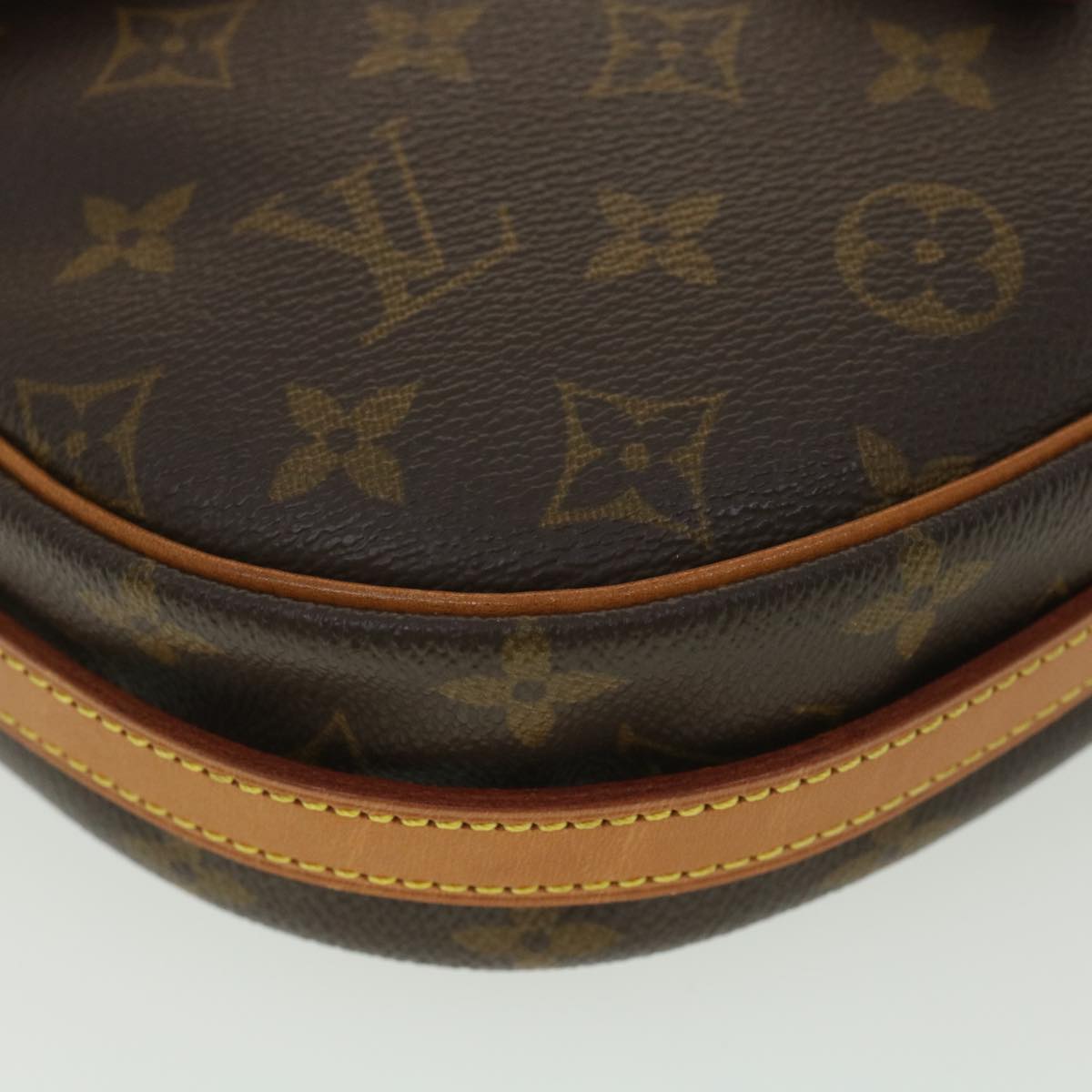 LOUIS VUITTON Monogram Jeune Fille MM Shoulder Bag M51226 LV Auth 38403