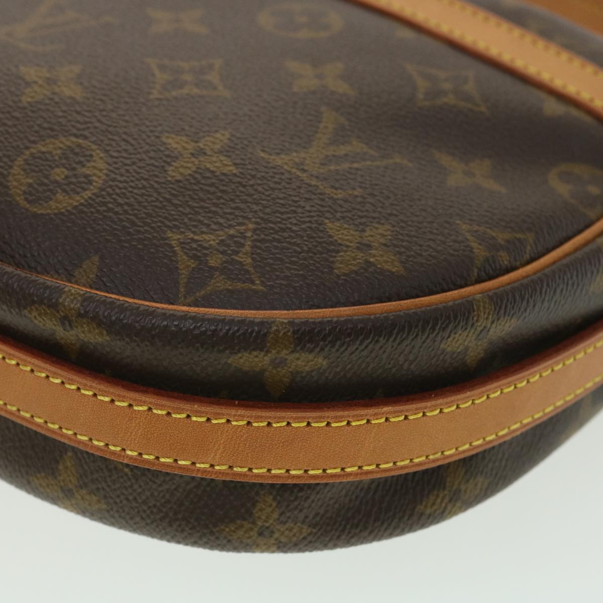 LOUIS VUITTON Monogram Jeune Fille MM Shoulder Bag M51226 LV Auth 38403